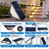 Solar Deck Lights Outdoor – Waterproof LED Step Lights for