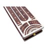 House of Cribbage - Tablero de cuna continuo con incrustaciones