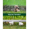 MOOACE 10 Pack Animal Barrier Fence, 17 in(H) X 10