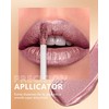 MAKI YIKA Metallic Pink Lipstick for Women Nude Lipsticks Long