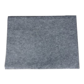 EINEY Calligraphy aji, Calligraphy, Penmanship, Felt, Half Paper, Large Size, Painting, Beginning Calligraphy, Works, 31.5 x 4.7 inches (80 x 120 mm) (Gray)