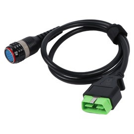 HIRINTOL 16-Pin OBD2 88890304 Connector Diagnostic Cable for Volvo 88890300 Truck Diagnostic Kit