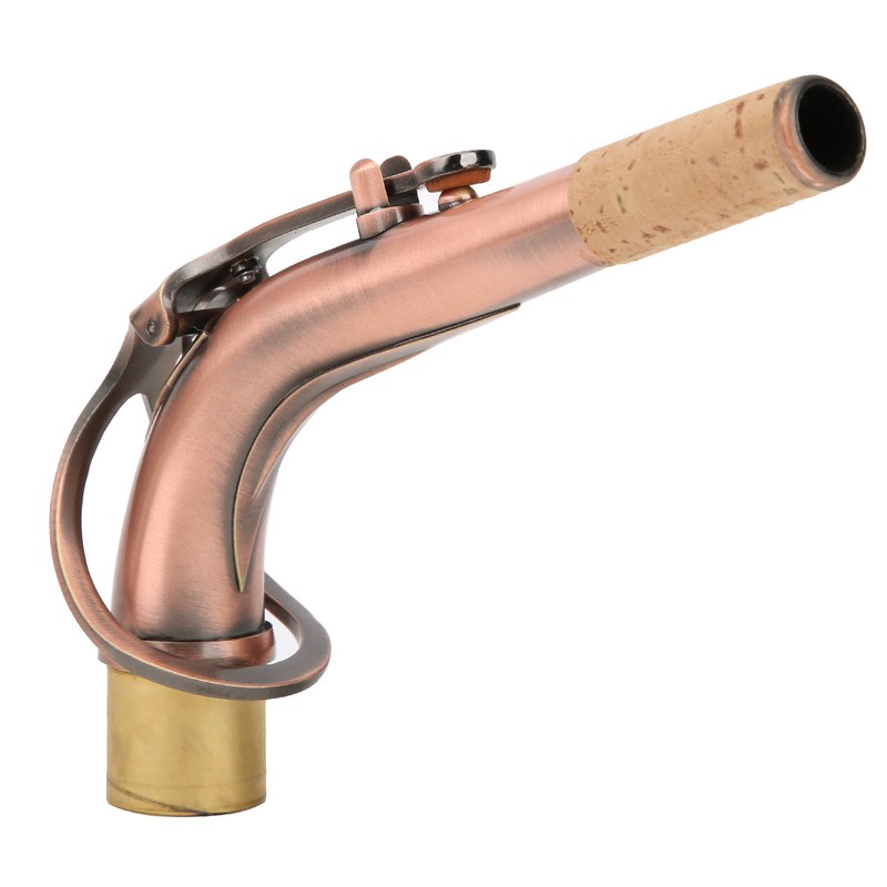 Saxophone Neck Brass for Alto Sax Bend Tube Musical Instrument