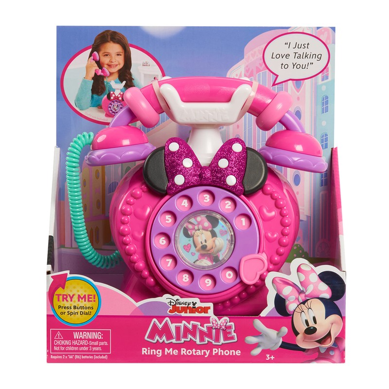 Just Play Minnie’s Happy Helpers Phone Small