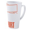 CafePress Hacking Cybersecurity Computer Hac 17 oz Latte Mug