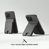 EZMO MagSafe Wallet & Phone Stand - Color: Dove Grey