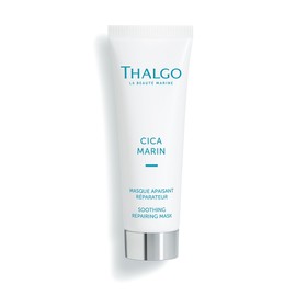 THALGO Soothing and repairing mask from the professional product line CICA Marin, instant effect like an express dressing, instant regeneration. For soft and supple skin
