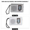 AM FM Portable Pocket Radio, Compact Transistor Radios, Best Reception,