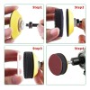 Pack de Discos de Lija Autrucker de 2" con Velcro
