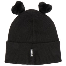 HUGO Women's Sadie_hat Beanie, Black 1