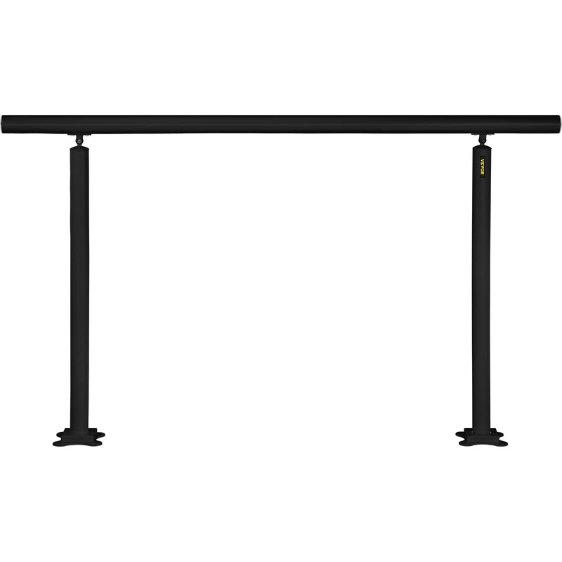 VEVOR Outdoor Stair Railing Kit, 5 FT Handrails 0-5 Steps,