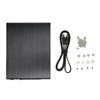 2.5 Inch SATA HDD Enclosure 6Gbps Aluminium Alloy Mechanical Lock