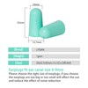 LYSIAN Ultra Soft Foam Earplugs for Sleep - 38dB Noise