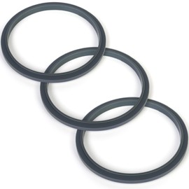 StLiSuYmx 3PCS Premium Gasket Replacement Parts and Accessories for Nutribullet 900 Series Blender 600W and 900W, Rubber Seal Rings Compatible with Nutribullet Pro 900