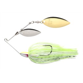 Keitech Baby T-Bone Spinnerbait Double Willow (DW) 3/8oz #512 Spot Remover