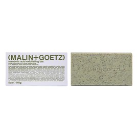 MALIN+GOETZ Mandelic Acid Exfoliating Bar | Triple-Milled Exfoliating + Cleansing Bar | Mandelic Acid, Lactic Acid, Pumice + Eucalyptus | Smooths, Softens + Brightens Skin | Vegan + Cruelty-Free(5 oz)