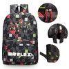Driflo 18 Inch Roblx Backpack, Anime School Bag, Roblx Kids