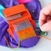 Mini Loom Weave Tool Kit Household Knitting Machine Loom Tamping
