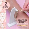 Medca Bracelet Buddy- Jewelry Helper Fastening Aid to Quickly Fasten