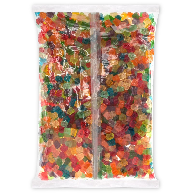 Albanese Candy, 12 Flavor Gummi Bear Cubs, 5-pound Bag
