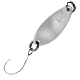 Trout Master Incy Spin Spoon 2.5 g - Trout Spoon, Colour: Black n White