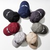 Newhattan Newhattan 1400 Stonewash Baseball Cap, 100% Cotton, Men's, Women's,