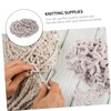 OHPHCALL 1 Roll Chunky Wool Yarn for DIY Knitting Projects