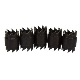 HSS Cobalt Spot Weld Cutter And Drill Set 8-9.5mm Interchangeable Heads 9pc