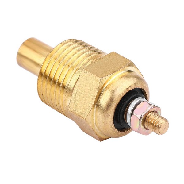 Qiilu Engine Water Temperature Sensor Replace Coolant Temp Sensor for
