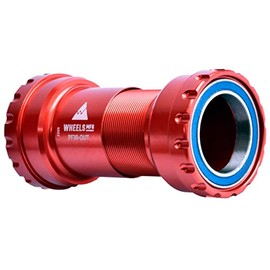 Wheels Mfg PF30 Threaded BB SRAM Dub Base - Red