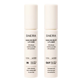 Daera [2 types SET] Mouth correction lip tattoo Caen de Selfe lip plumper lip volume waterproof overlip, 1 piece, 2 types SET / 대라 [2종 SET] 입꼬리 교정 립타투 캉 드 셀페 립 플럼퍼 입술 볼륨 워터프루프 오버립, 1개, 2종 SET