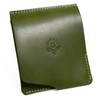 HUKURO Smart Wallet Money Clip for Men and Women, Leather,