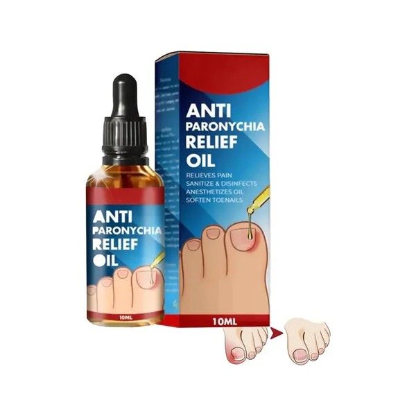 Tratamiento Reparador De Uñas De Pies Y Manos, Gotas De