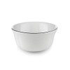 Lenox Purpose Bowl Hannah Platinum, white