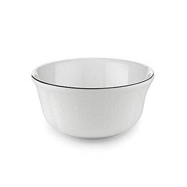 Lenox Purpose Bowl Hannah Platinum, white