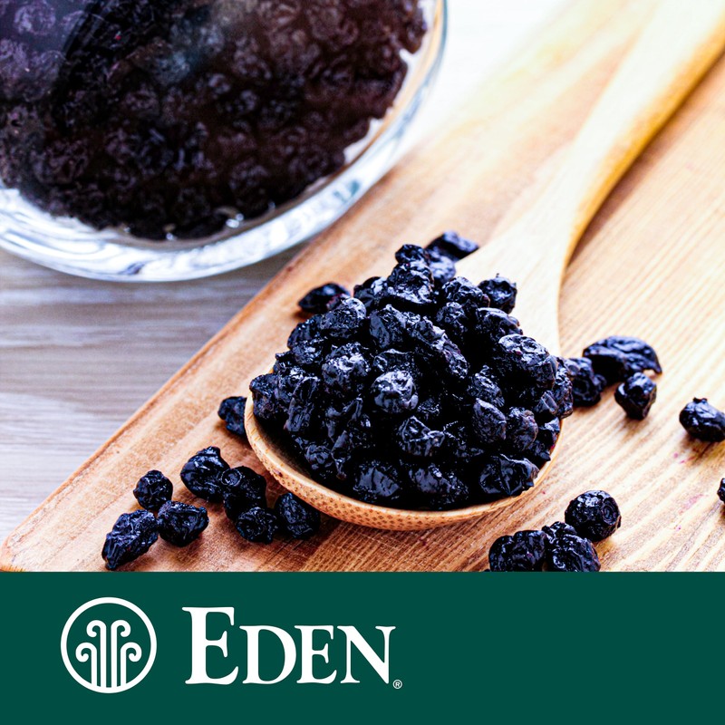 Eden Organic Dried Blueberries, 4 oz Bag
