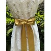 LORDRIE Wedding Satin Sash Bridal Belts For Special Occasion Dresses