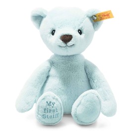 Steiff My First Teddy Bear Blue Steiff my first teddy bear blue 25 cm Baby Products Baby Products Bear Plush