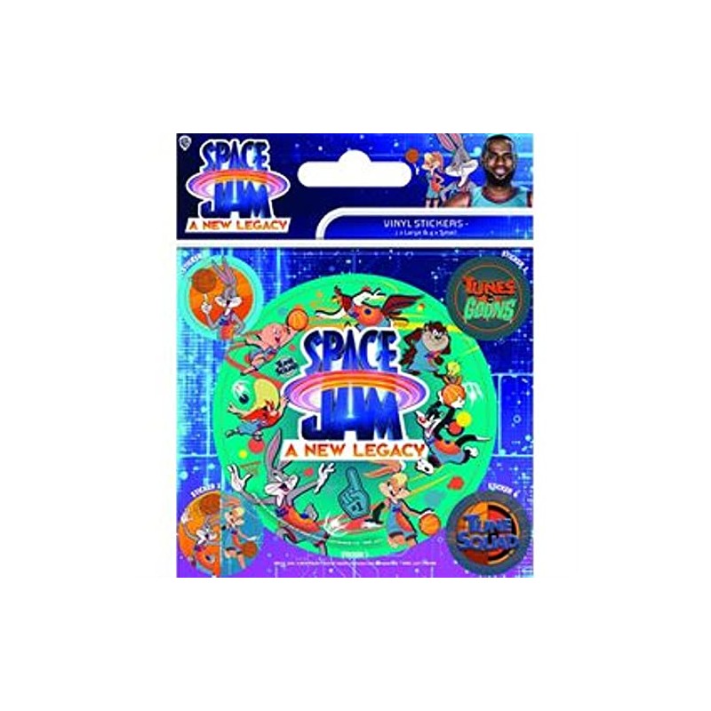 Set of 5 Space Jam 2 Old School Jam Vinyl