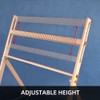 Wooden Weaving Loom Kit, S/M/L with Optional Yarn Bundle