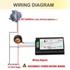 AUTENS AC 100A 80-260V Voltage Ammeter Meter Multimeter with LCD