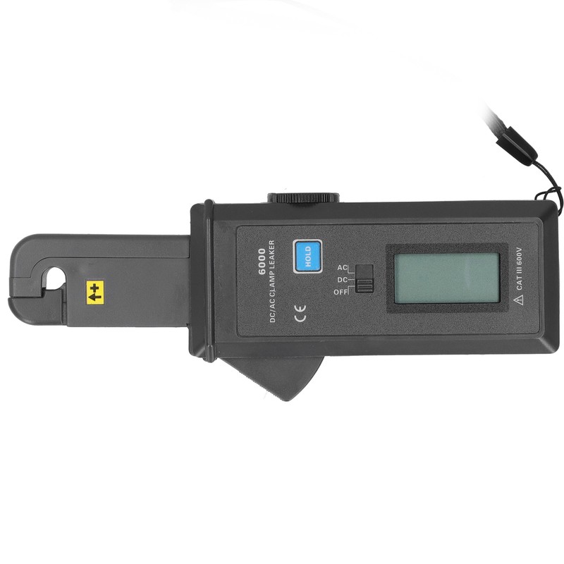 ETCR6000 AC/DC Clamp Leaker Leakage Current Tester 0mA‑60.0A 99 Units