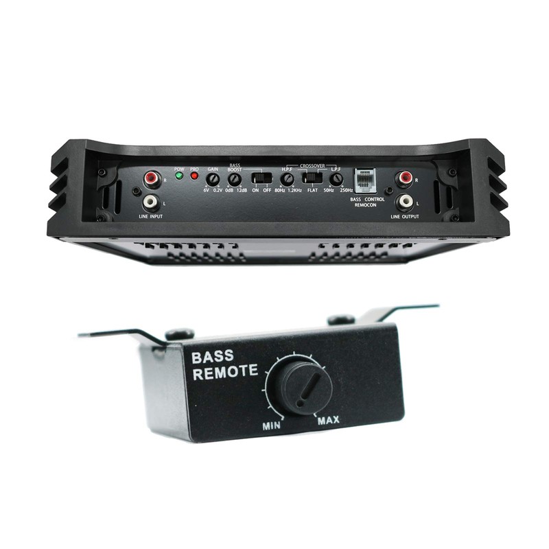AUDIOBANK 2 Channel 1400 Watt A/B Class Car Audio Stereo