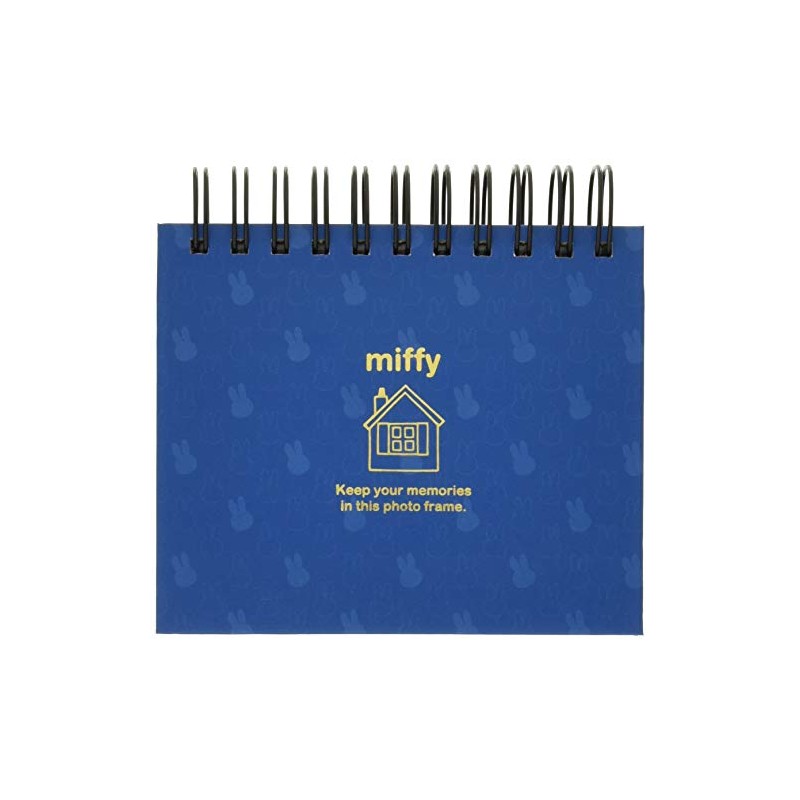 Nakabayashi Frame Case Album Miffy, White A-FTPC-201-2