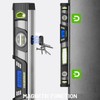 Huepar 24-Inch Digital Level, Professional Magnetic Electronic Torpedo Level with