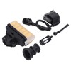 Chain Saw Ignition Coil Carburetor Set Chainsaw Carb Kit Filter