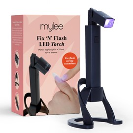 Fix 'N' Flash LED Torch Portable Nail Lamp for Gel Polish