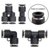 Hromee Air Line Tubing Kit, 1/4 Inch (6.35MM) OD x