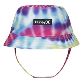 Hurley Kids' Bucket Hat, Multi Tie Dye, 2/4T