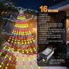 Outdoor Christmas Decoration Star Lights 480 LED Christmas Star Lights